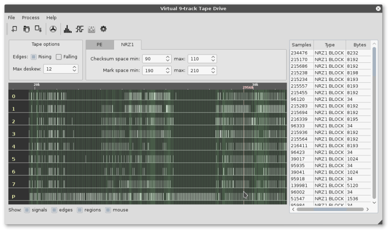 MERA-400 Tape Data Recovery 4