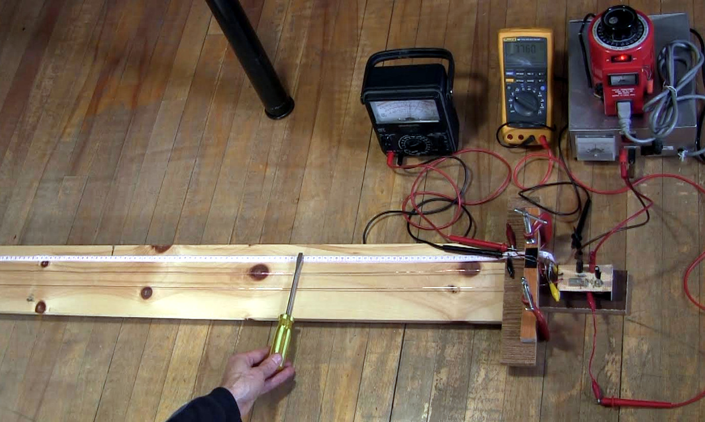 Using A Lecher Line To Measure High Frequency Hackaday