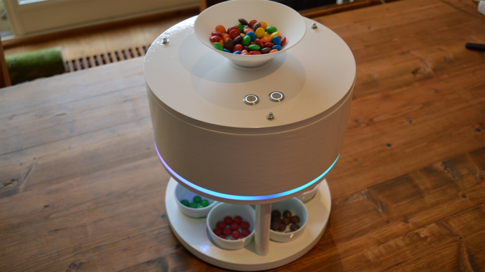 M&Ms And Skittles Sorting Machine Is Both Entertainment And Utility