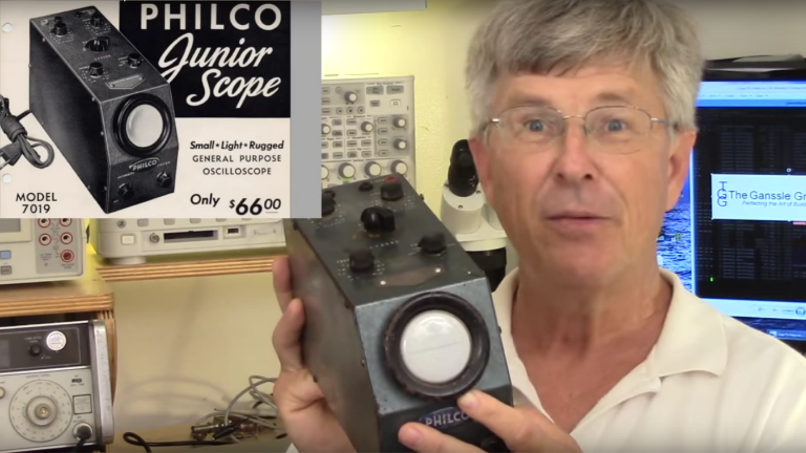 Taking Apart A Vintage Oscilloscope | Hackaday