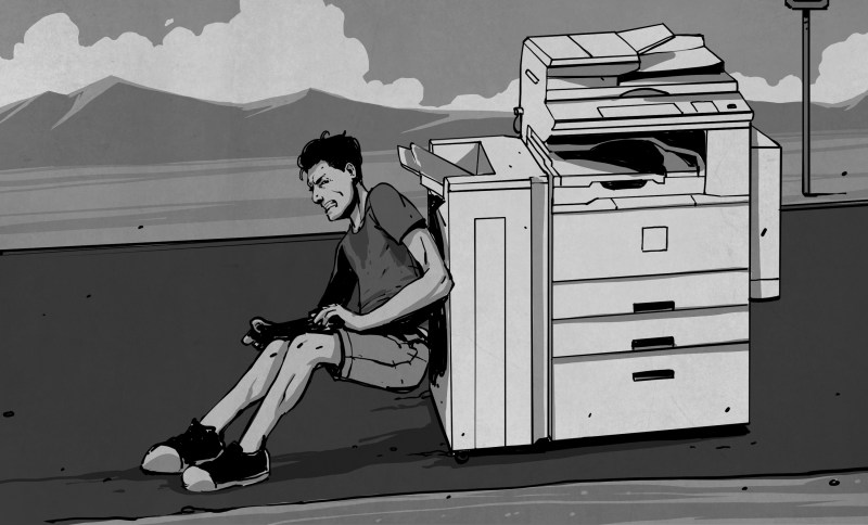 What Does A Hacker Do With A Photocopier Hackaday
