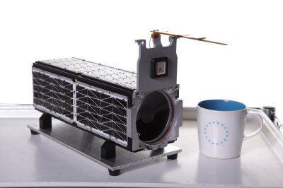 Planet Labs Dove 2 Satellite