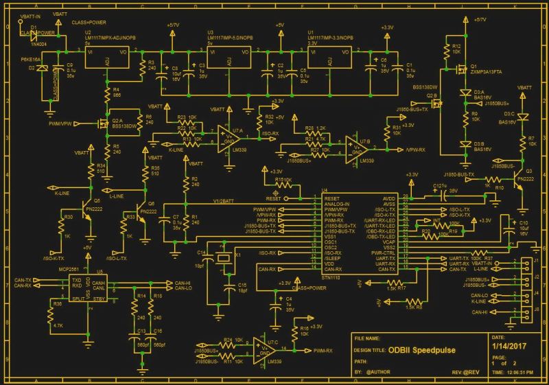 Schematic | Hackaday