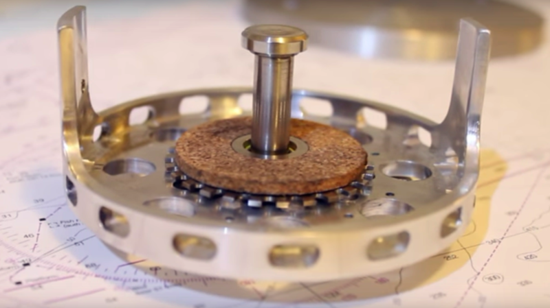 Video Series Shows Custom Machined Fly Reel