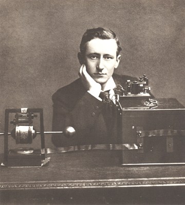 Scientific Identity, Portrait of Guglielmo Marconi. Smithsonian Institution