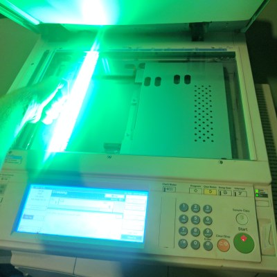 What Does A Hacker Do With A Photocopier Hackaday