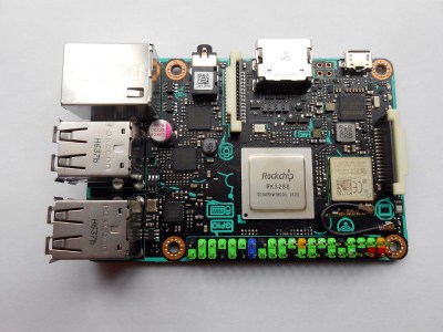 This is one of the nicest Pi clones I've seen, the Asus Tinker Board.