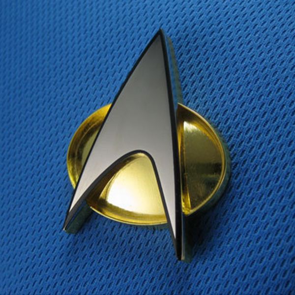 Star Trek: The Next Generation Bluetooth Communicator Badge 