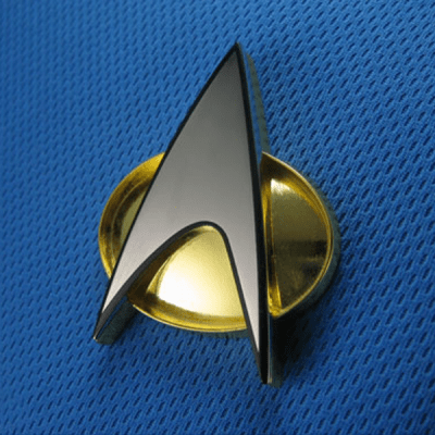 Star Trek Modern Engineering Badge Pin