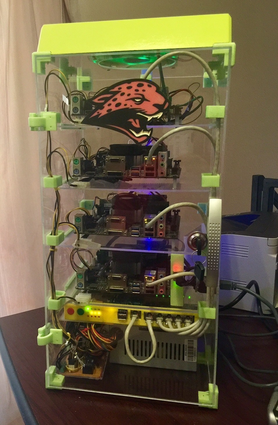 Super Computing With Mini ITX Cluster | Hackaday