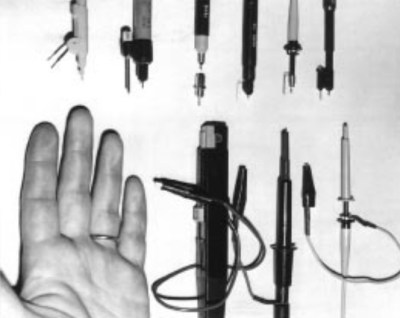 A selection of probes, from [Jim Williams'] Linear Technology app note 72.