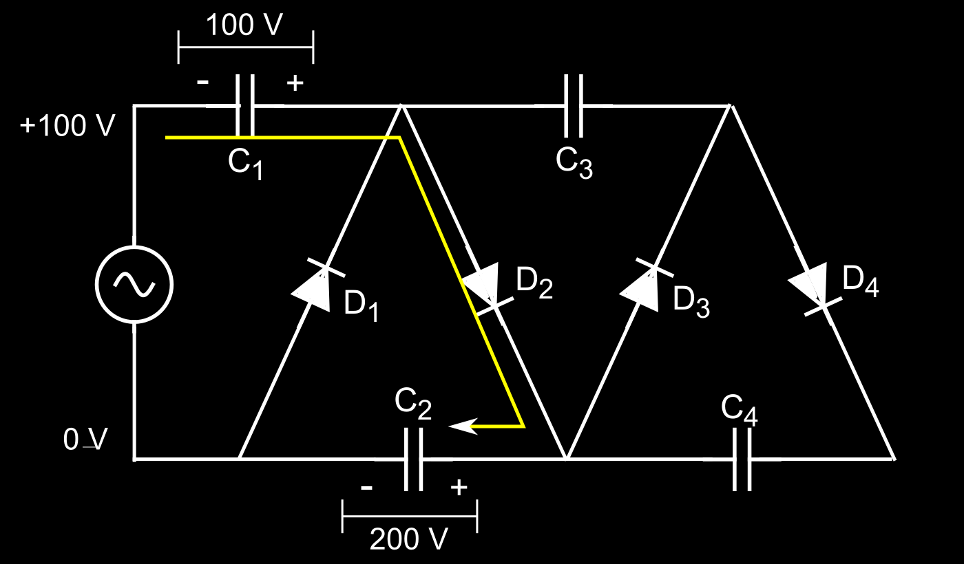 How Does A Voltage Multiplier Work? Hackaday