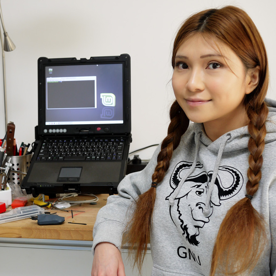  Naomi  wu headshot Hackaday