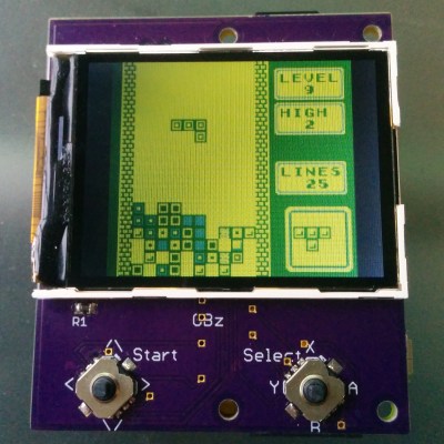 Raspberry Pi Based Game Boy Emulator Hackaday