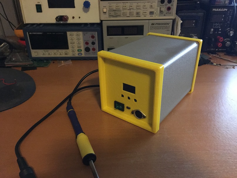 One Soldering Controller To Rule Them All | Hackaday