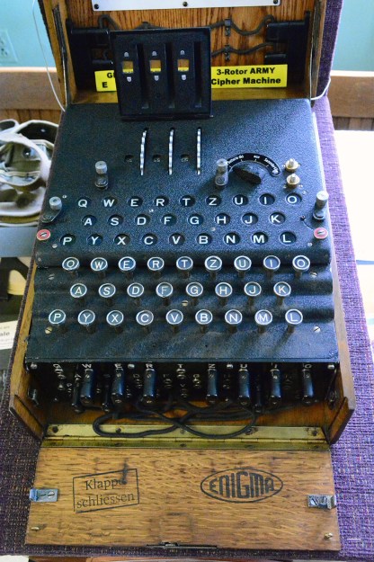 VCF East: Enigma Machines In The Flesh | Hackaday