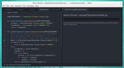 Atom script runner не устанавливается