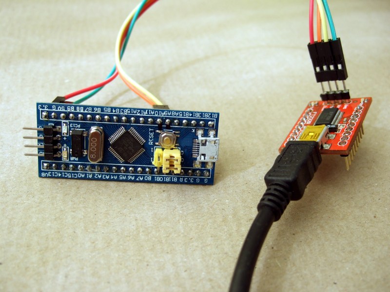 Moving Forth With Mecrisp-Stellaris And Embello | Hackaday