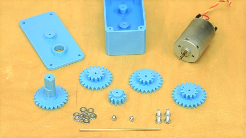 3D Printed Gears: How to Make Them