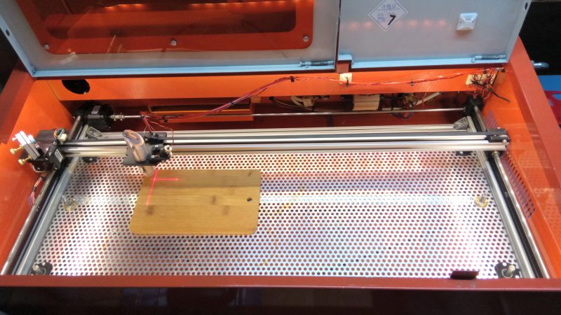 Laser Surgery: Expanding The Bed Of A Cheap Chinese Laser Cutter