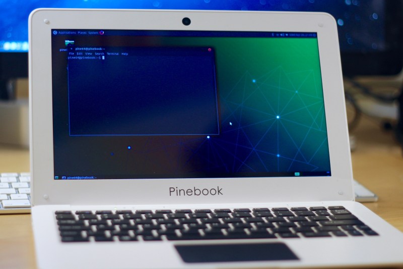 Hands On With The Pinebook Hackaday