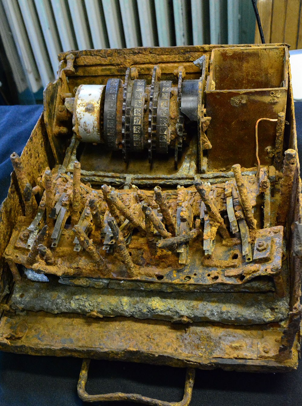 VCF East: Enigma Machines In The Flesh | Hackaday