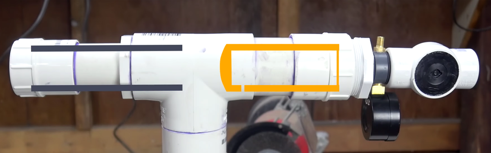 Build Your Own High Power Air Cannon Out Of PVC | Hackaday