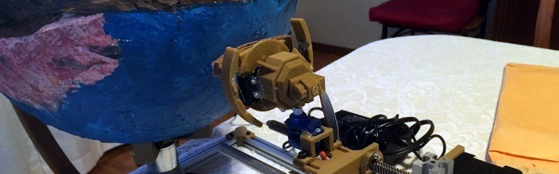Electromechanical Lunar Lander | Hackaday