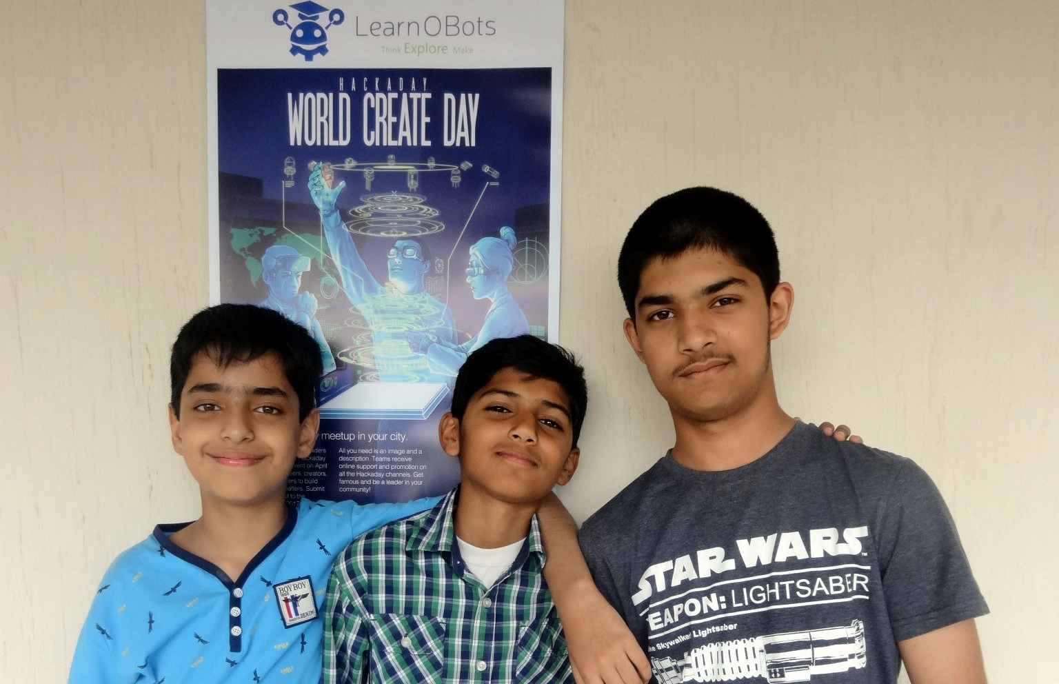 Behold The Many Builds Of World Create Day | Hackaday