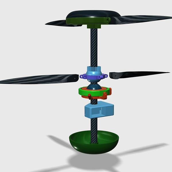 coaxial drone design