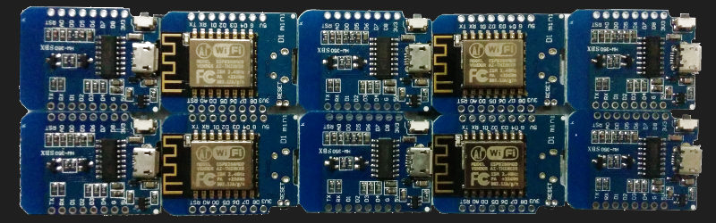 WeMos - D1 Mini NodeMcu Lua WIFI ESP8266 Development Board - Maker