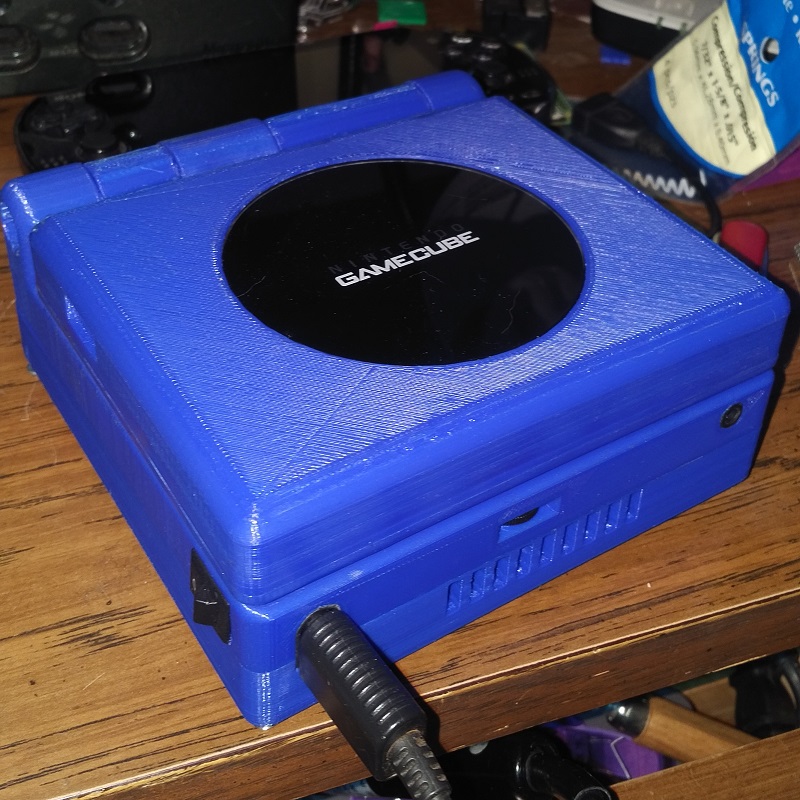 sixtyforce with gamecube