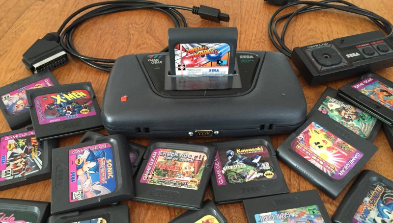 The Nintendo Switch Versus… The Sega Game Gear
