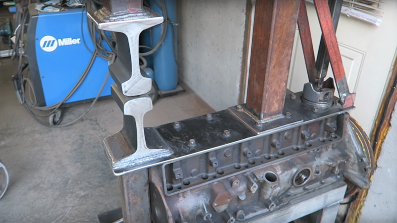 electric forge hammer