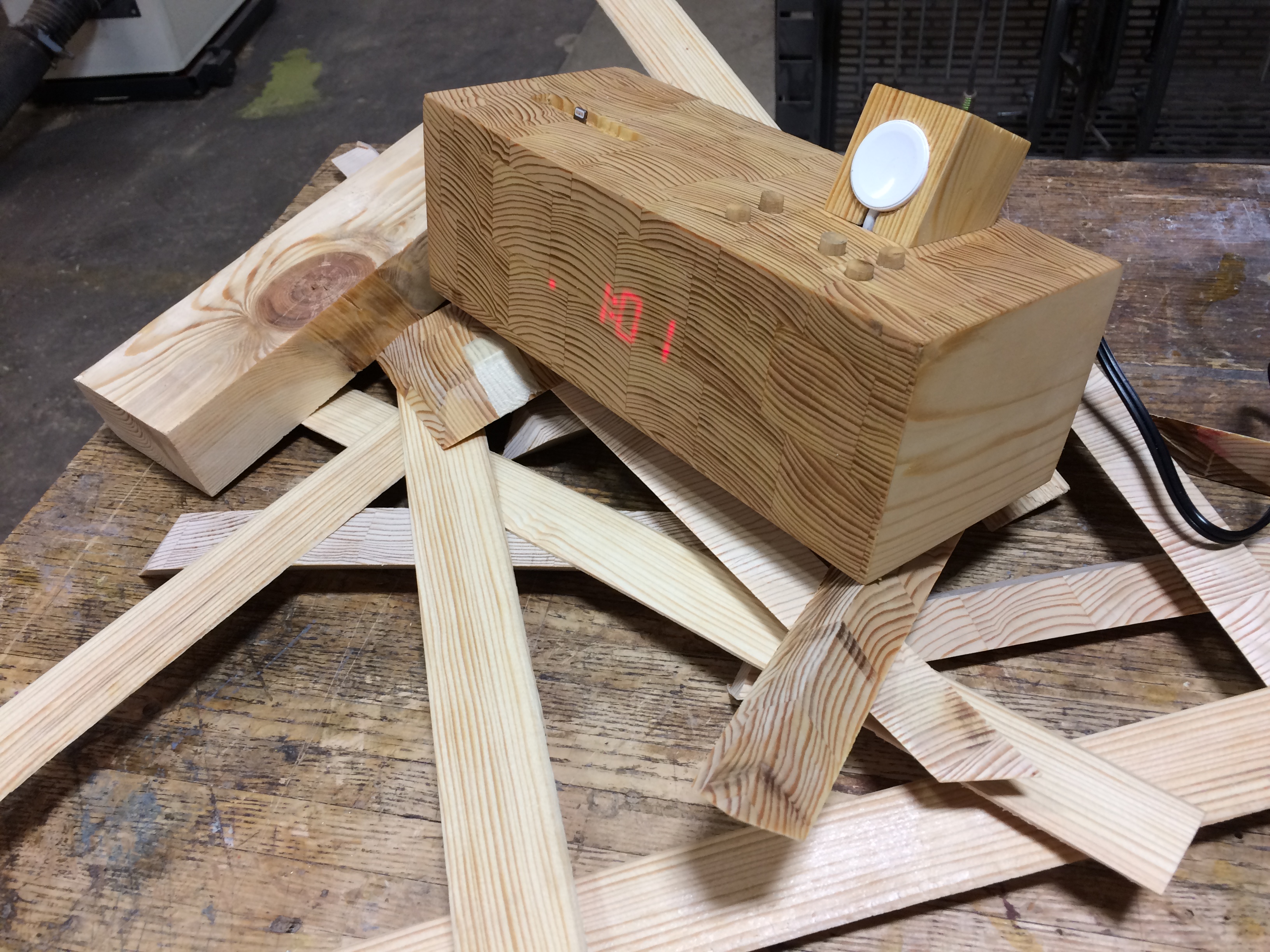 Where A Wood Shop Goes, A Hackerspace Follows | Hackaday