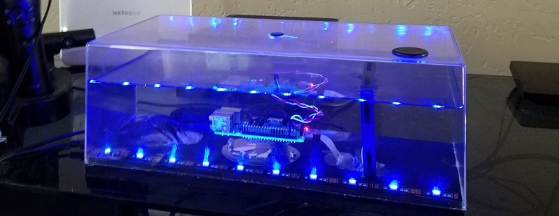 Liquid cooled Raspberry Pi with mineral oil