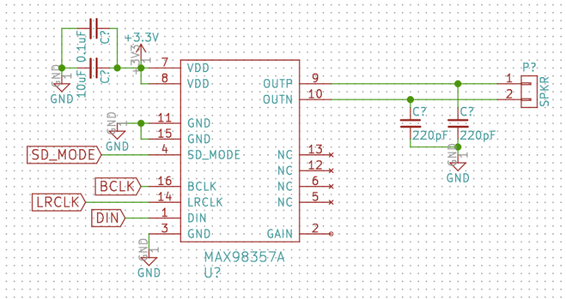 MAX98357A | Hackaday