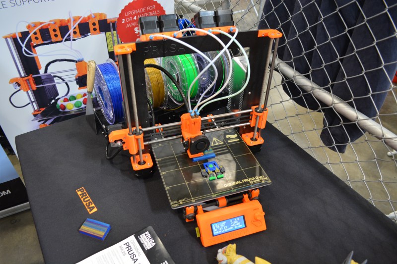 Josef Prusa Multi Material Extruders For Amazing Color Prints Hackaday