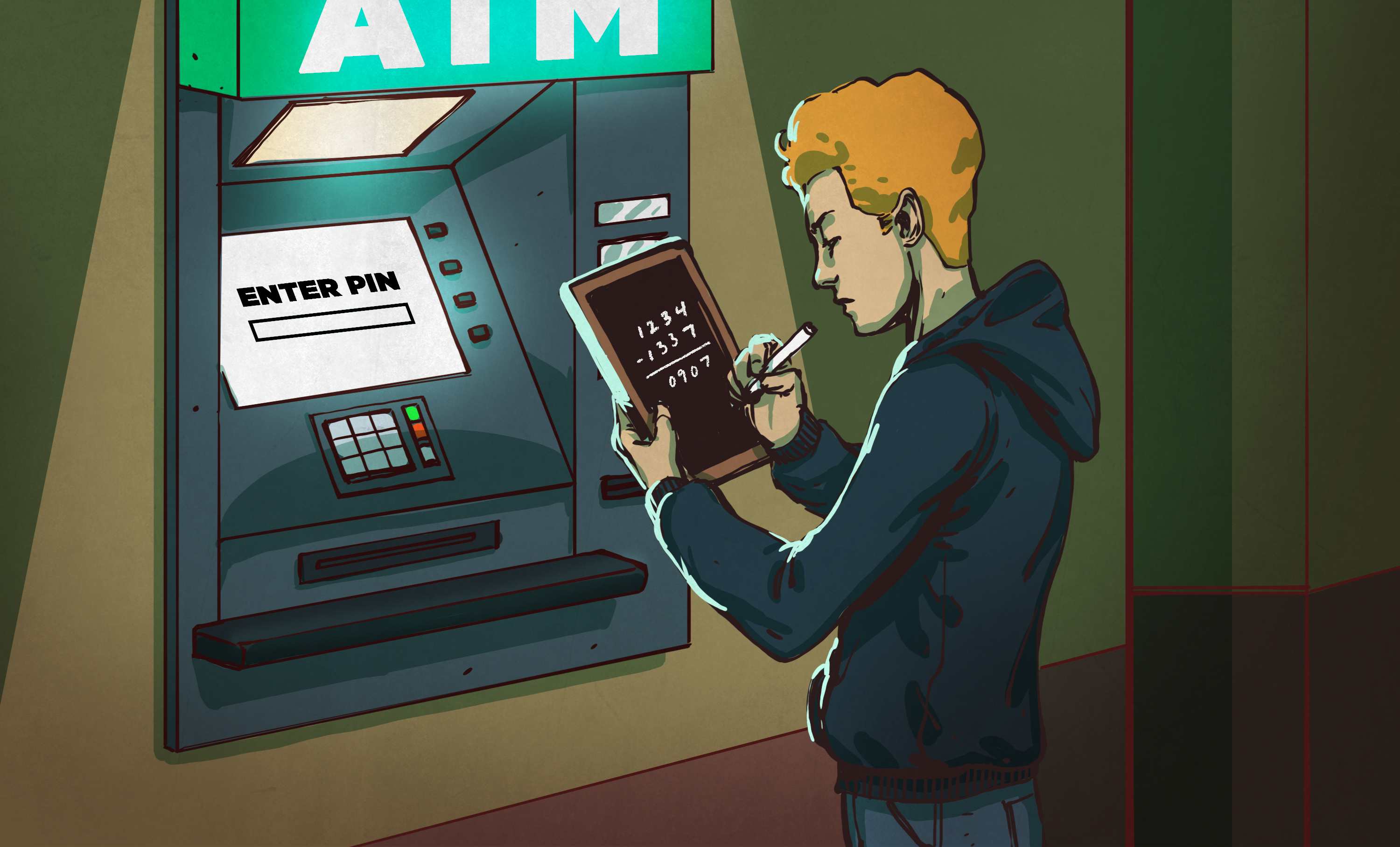 About: ATM Pin Hacker Prank (Google Play version)