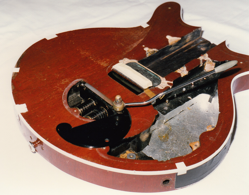 Vergissing formaat versneller The Red Special: Brian May's Handmade Guitar | Hackaday