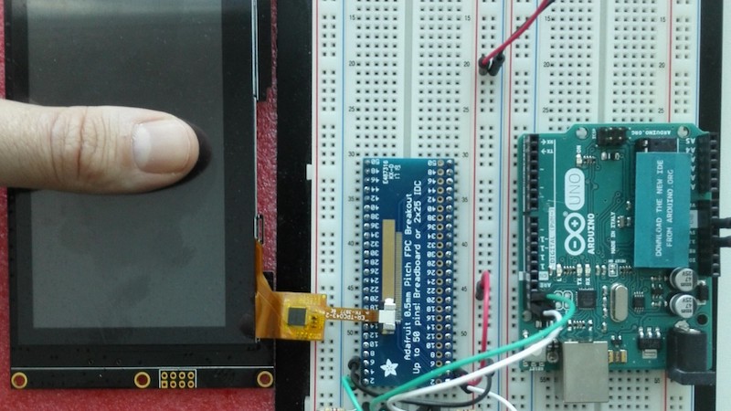 Hacking Touch Screens To Count Pulses | Hackaday