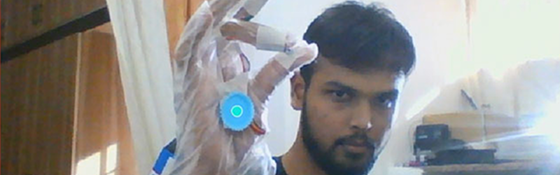 A Minority Report Arduino-Based Hand Controller | Hackaday