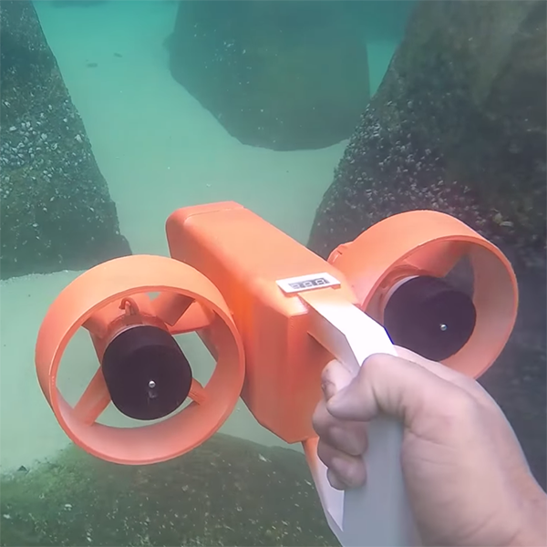 The Almost Working, DIY Underwater Scooter Pistol Thing | Hackaday