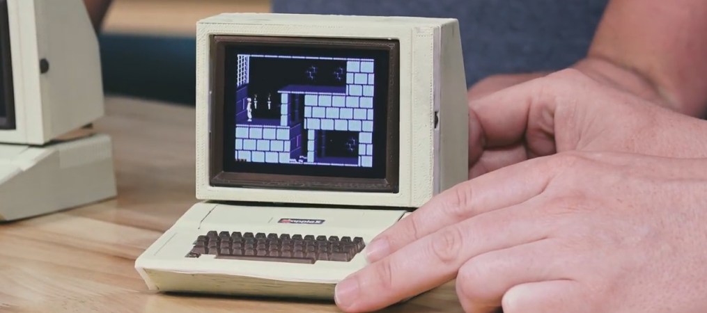 Mini Apple IIe