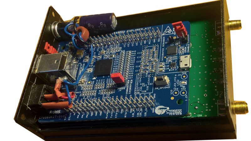 The Breadboard RF103 | Hackaday