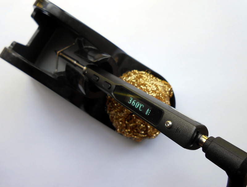 Review TS100 Soldering Iron Hackaday