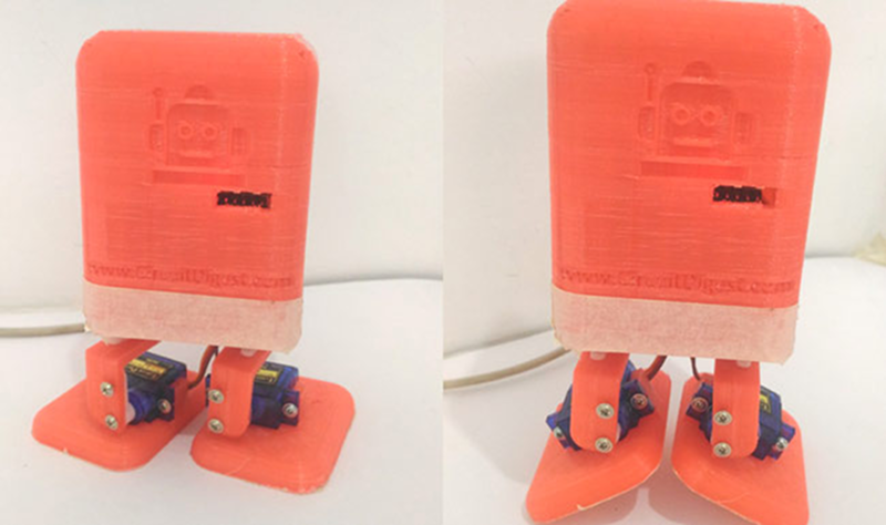 Biped Bob Walks And Dances | Hackaday