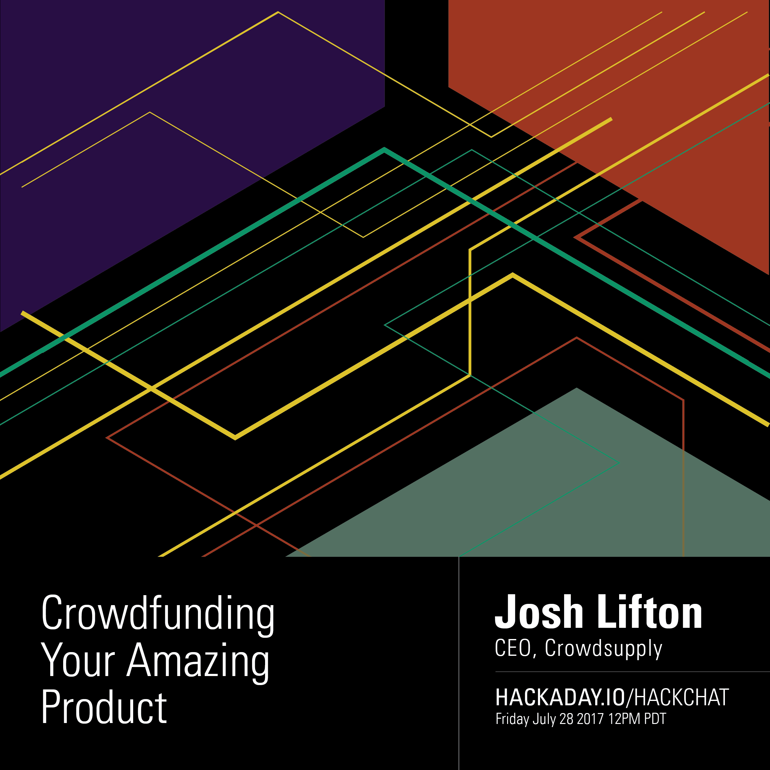 Friday Hack Chat: Crowd Supply | Hackaday