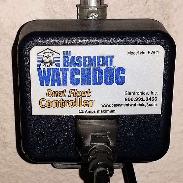 Quick Cleans Data From Sump Pump, Basement Watchdog Bwc1 Dual Float Sump Pump Switch With Controller